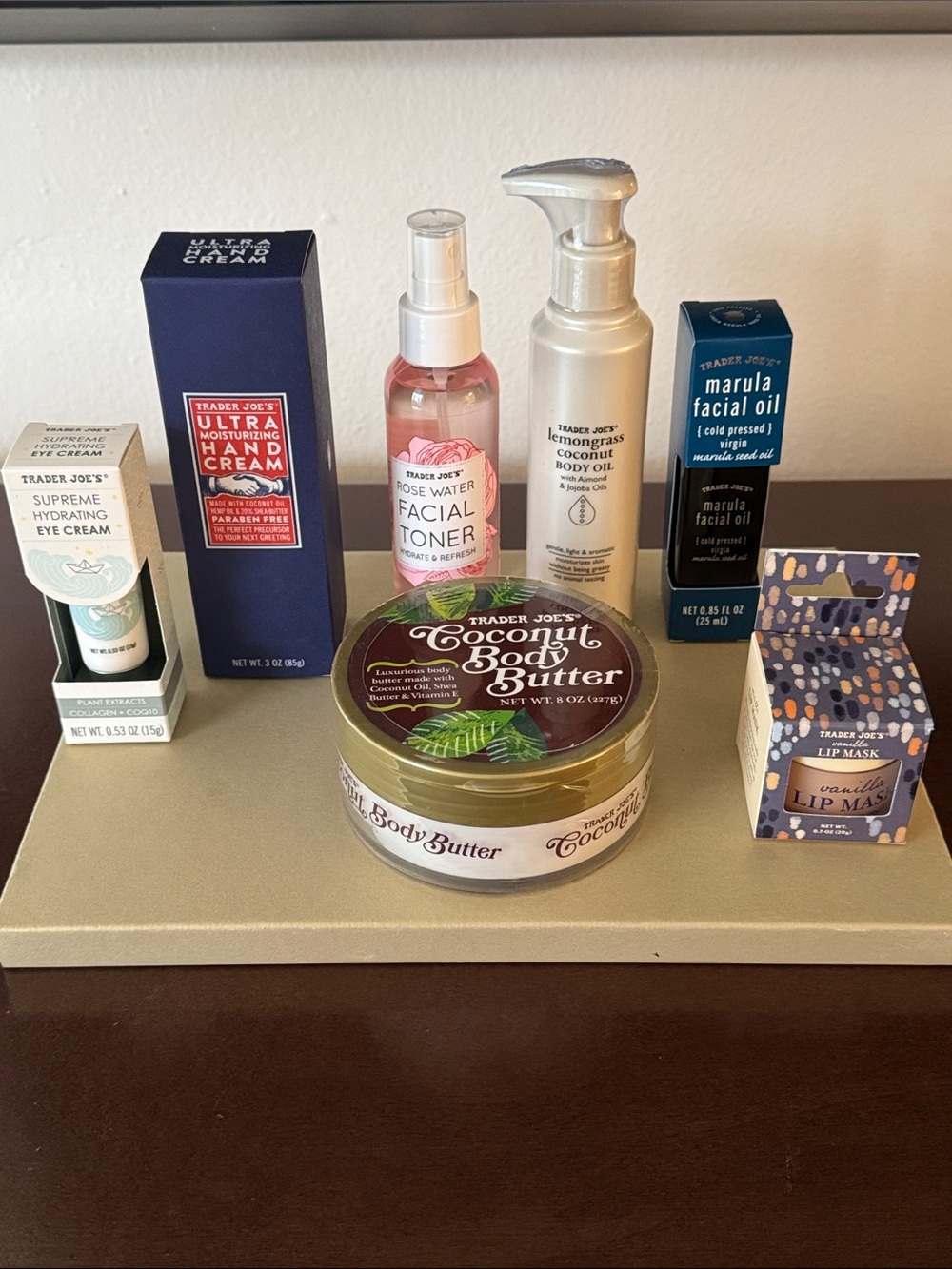 Trader Joe’s CLEAN GIRL Beauty Self Care BODY & SKIN BUNDLE 7 Products